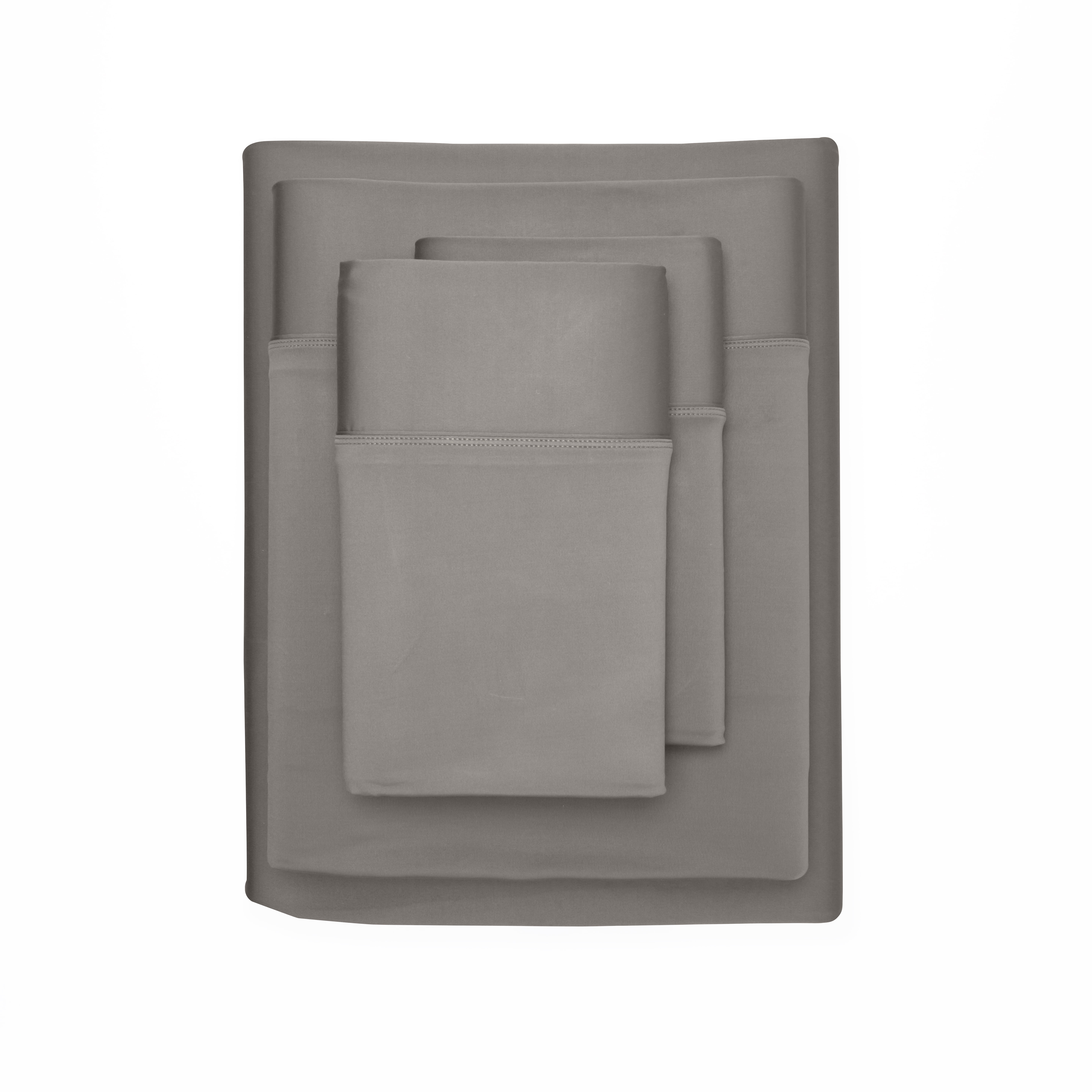 ESSENTIAL PERFORMANCE Sheet Set Powered By SHEEX, Queen, Pewter