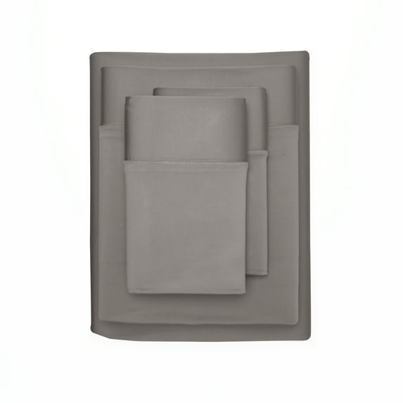 ESSENTIAL PERFORMANCE Sheet Set Powered By SHEEX, Queen, Pewter