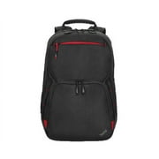 Lenovo Thinkpd Essential Plus - Notebk Carrying Backpack - 15.6 - Black - For Ideapad Slim 7 Pro 16, Thinkpd E14 Gen 3, V14 G2 Ijl, V15 G2 Ijl, Yoga Slim 7 Pro 16