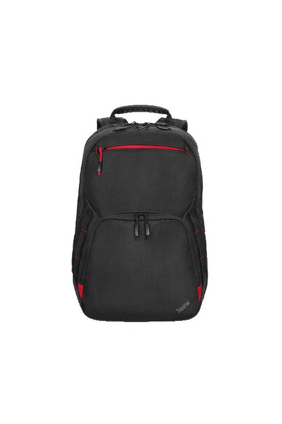 Thinkpd Essential Plus - Notebk Carrying Backpack - 15.6" - Black - For Ideapad Slim 7 Pro 16, Thinkpd E14 Gen 3, V14 G2 Ijl, V15 G2 Ijl, Yoga Slim 7 Pro 16