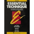 thumbnail image 1 of ESSENTIAL TECHNIQUE ORIGINAL SERIES (BLACK)  PERCUSSION   INTERMEDIATE/ADVANCED STUDIES, 1 of 2