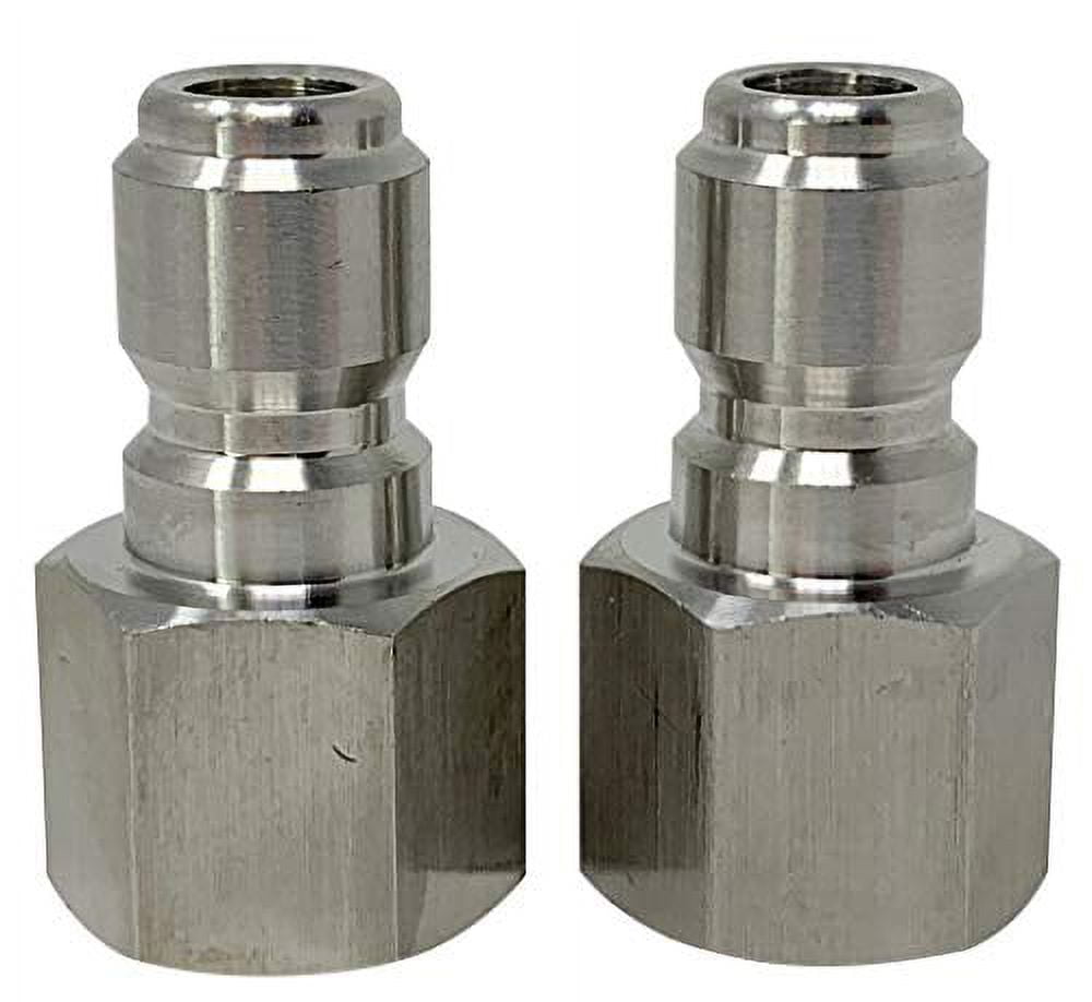 ESSENTIAL WASHER Pressure Washer Fittings Stainless Steel 3/8" Female