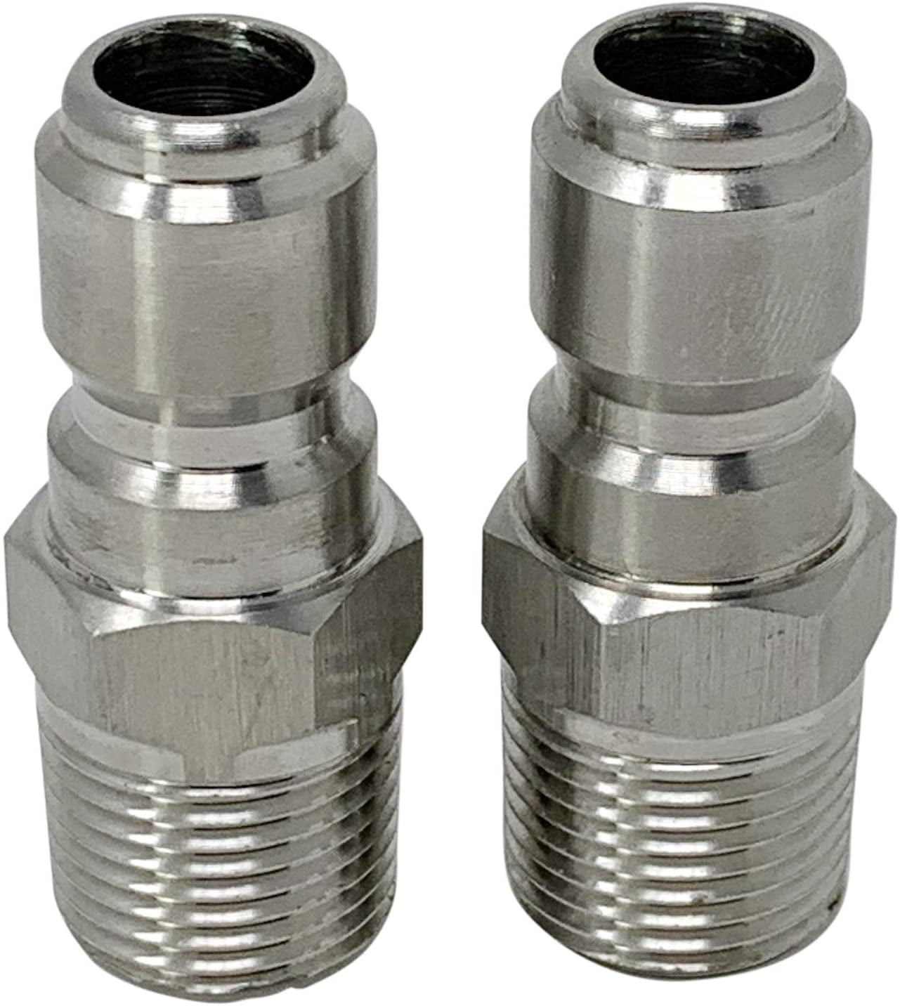 Pressure Washer Quick Connect Fitting – 3/8 MPT Male Stainless Steel Connector 5 thumbnail image