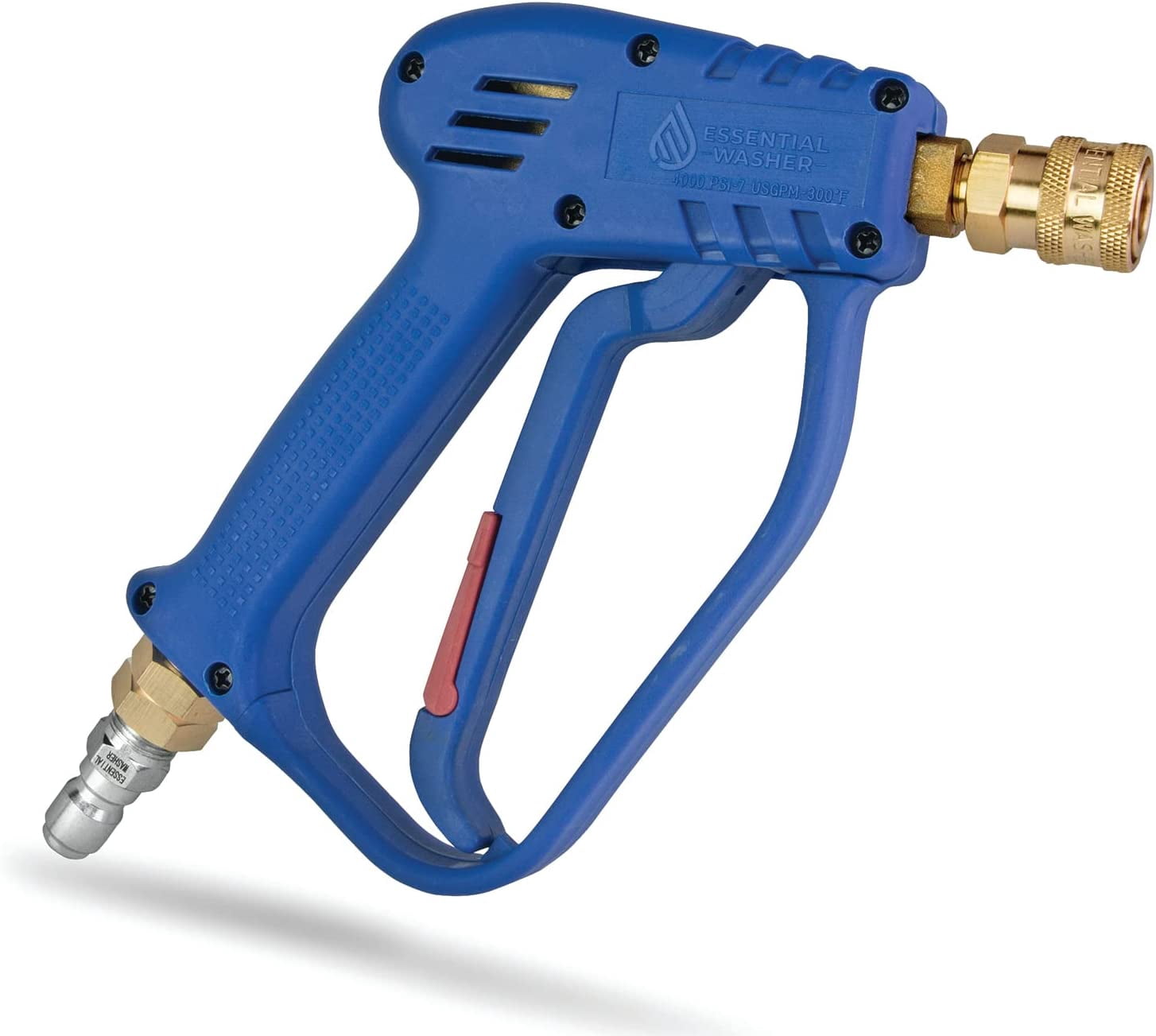 ESSENTIAL WASHER Short Pressure Washer Gun Stubby Pressure Washer Gun
