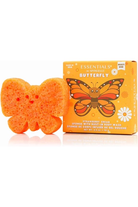 ESSENTIALS BY SPONGELLE - KIDS BUFFER - BUTTERFLY