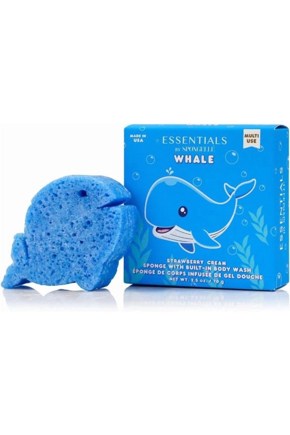 ESSENTIALS BY SPONGELLE - KIDS BUFFER - WHALE
