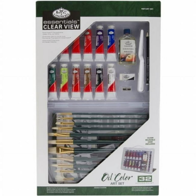 Royal Brush Essentials Clear View Art Set-Oil Painting