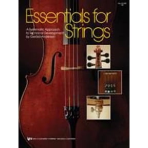 Pre-Owned Essentials for Strings Violin