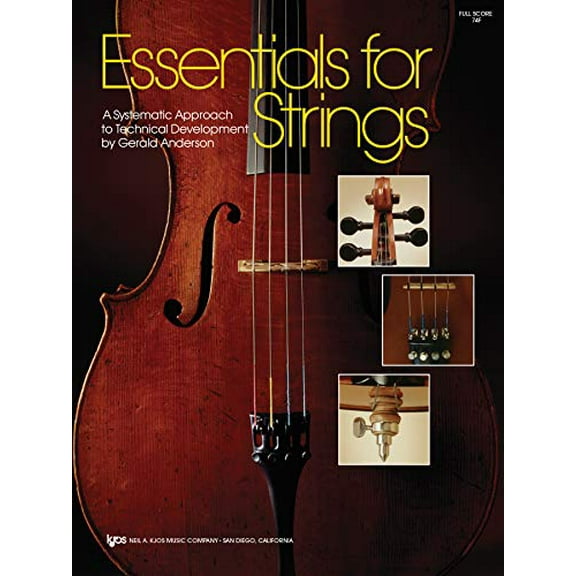 Pre-Owned 74VN - Essentials for Strings - Violin (Paperback) 0849732026 9780849732027