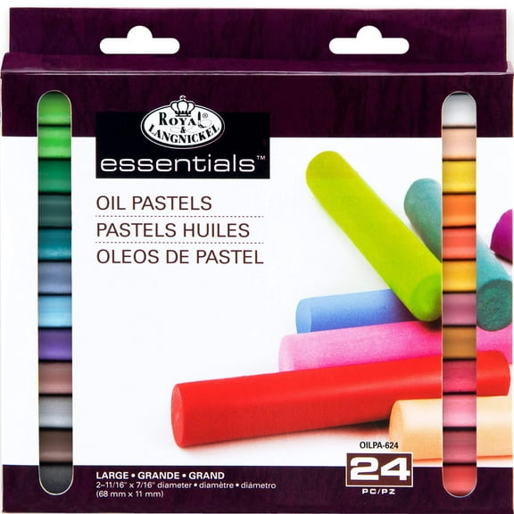 OILPA 600 Series | Large Oil Pastel Color Pack