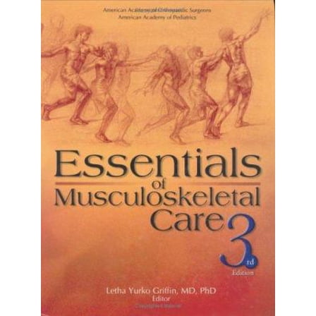 Pre-Owned Essentials of Musculoskeletal Care (3rd Edition) (Hardcover) 0892033525 9780892033522