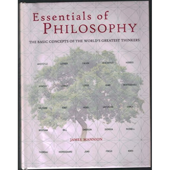 Pre-Owned ESSENTIALS OF PHILOSOPHY: The Basic Concepts of the World's Greatest Thinkers, 9780760781807, 076078180X, Hardcover, Reprint edition