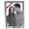 thumbnail image 1 of ESSENTIALS Polished Silverplate 4x6 Engraveable 5 8-in Border frame - 4x6, 1 of 2