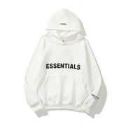 WSMXZDH ESSENTIALS Unisex hoodie, comfortable and modern fit unisex hoodie, hip hop baggy street jumper