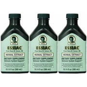 ESSIAC Original Concentrated Liquid Herbal Extract, Immune System Herbal Remedy, 300ml 3 Pack