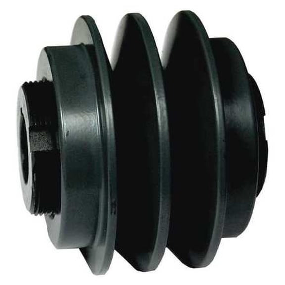 ESSICK AIR PRODUCTS 110290 7/8" Fixed Bore 2 Groove Variable Pitch Pulley 3.25" OD