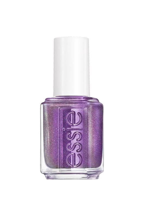 - Nail Lacquer Polish, Purple Glitter Polish, LACE UP & GET DOWN 1648, 0.46 fl oz