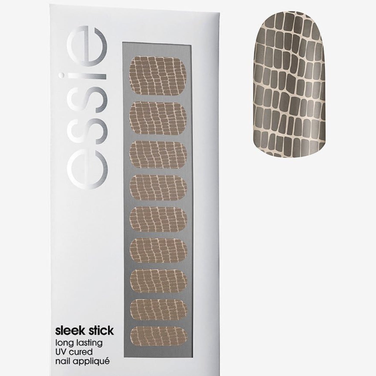 ESSIE Sleek Stick 18 Nail Applique Strips