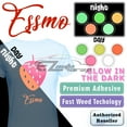 thumbnail image 1 of ESSMO™ Glow in The Dark Pink Transfer Vinyl HTV T-Shirt 20" Wide Roll Iron Heat Press GD04 20"x96", 1 of 7