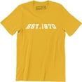 thumbnail image 1 of EST. 1970 Establish Birthday Birth Year Vintage Men's T-Shirt, 1 of 4