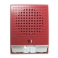 thumbnail image 1 of EST Edwards G4R-S7VM Genisis Configurable Wall-Mount Speaker Strobe, 70VRMS, Red, 1 of 3