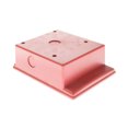 thumbnail image 1 of EST Edwards G4RB Red Surface Mount Fire Alarm Device Box, 1 of 3