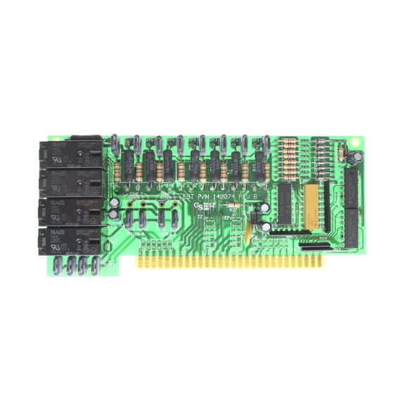 EST Edwards ZB8-2 130074 140074 Control Panel Zone Card Module Sub Assembly