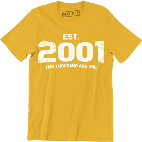 EST. Established 2001 - , 18th BIRTHDAY (2019) Men's T-Shirt