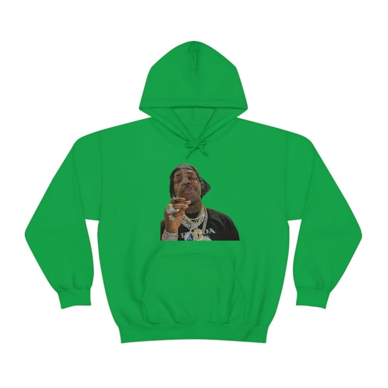 Green top hoodie walmart