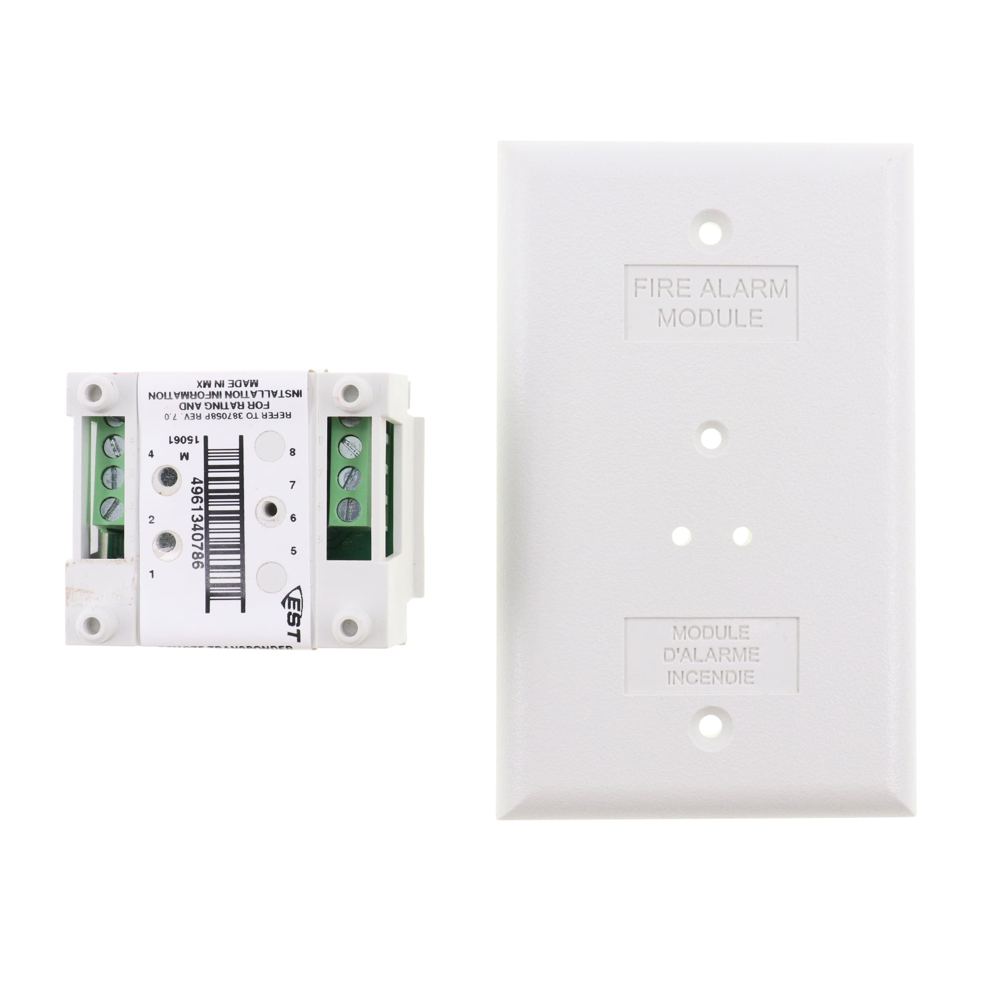 Module Siga Wtm EST SIGA-WTM Waterflow Tamper Module, Remote Transponder - Walmart.com