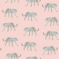 thumbnail image 1 of ESTA Home Prowl Pink Jaguars Wallpaper, 20.9-in by 33-ft, 1 of 4