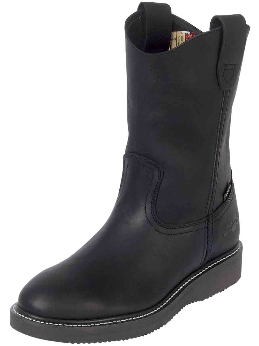 Botas de piel para trabajo sale