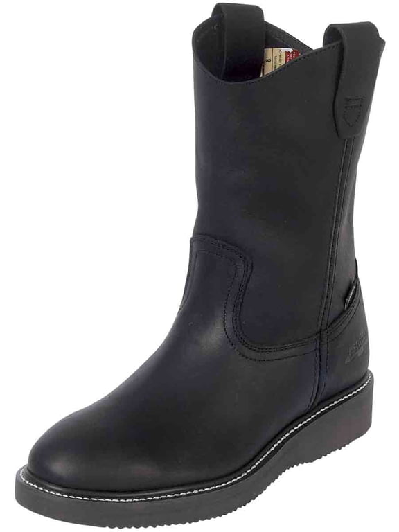 BOTAS DE TRABAJO PARA HOMBRE PIEL GENUINA, MEN'S BOOTS ESTABLO GENUINE LEATHER