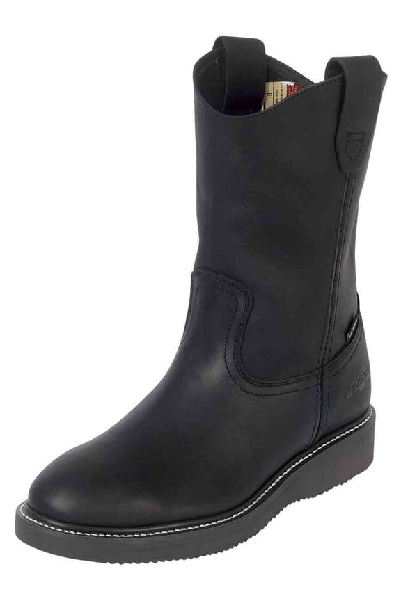 BOTAS DE TRABAJO PARA HOMBRE PIEL GENUINA, MEN'S BOOTS ESTABLO GENUINE LEATHER