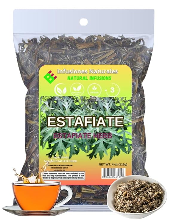 ESTAFIATE TE, Mugwort Herbal Tea 4oz (114gr) Estafiate Te | Artemisia ...