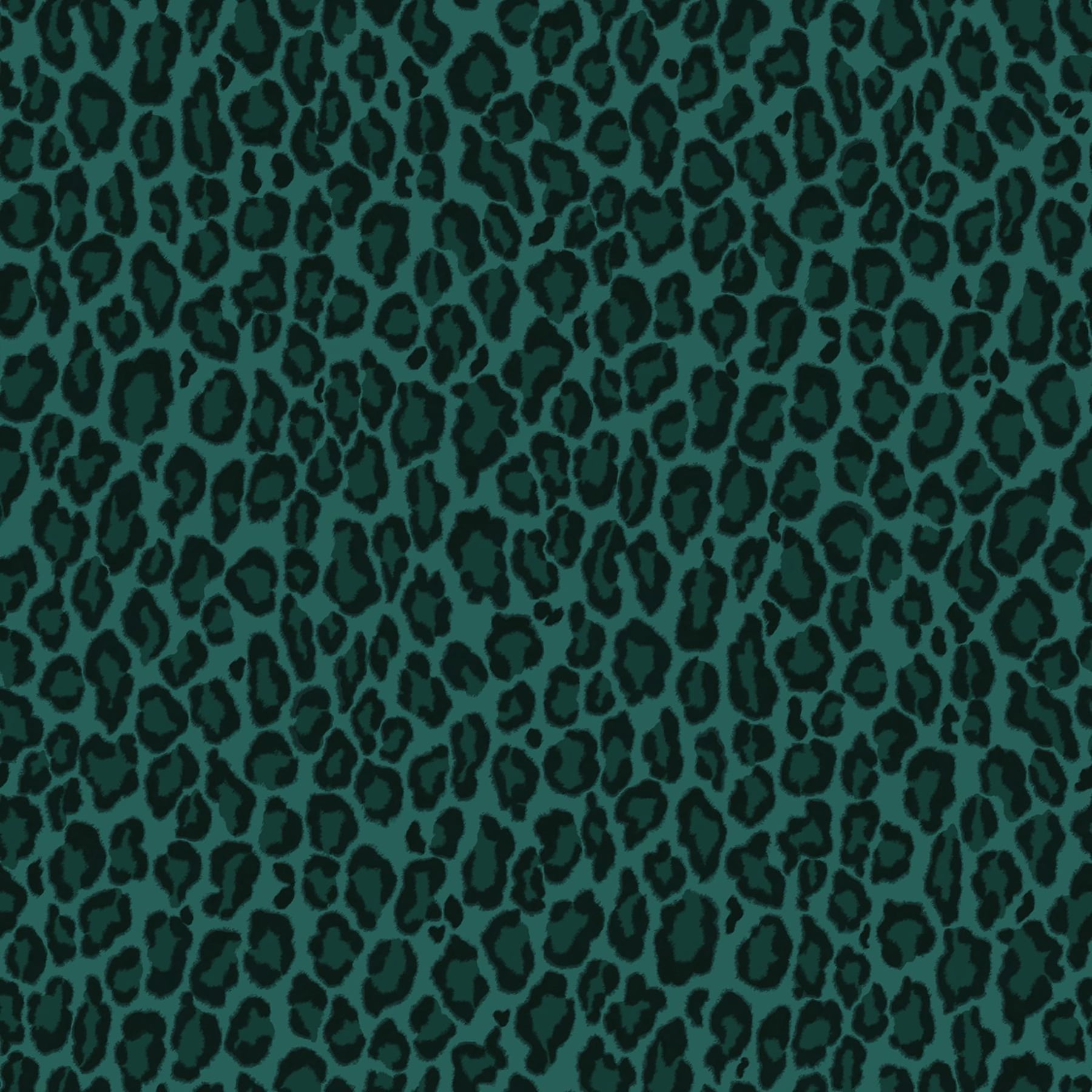 ESTAhome Cicely Green Leopard Skin Wallpaper, 20.9-in by 33-ft, 57.48 sq.  ft.