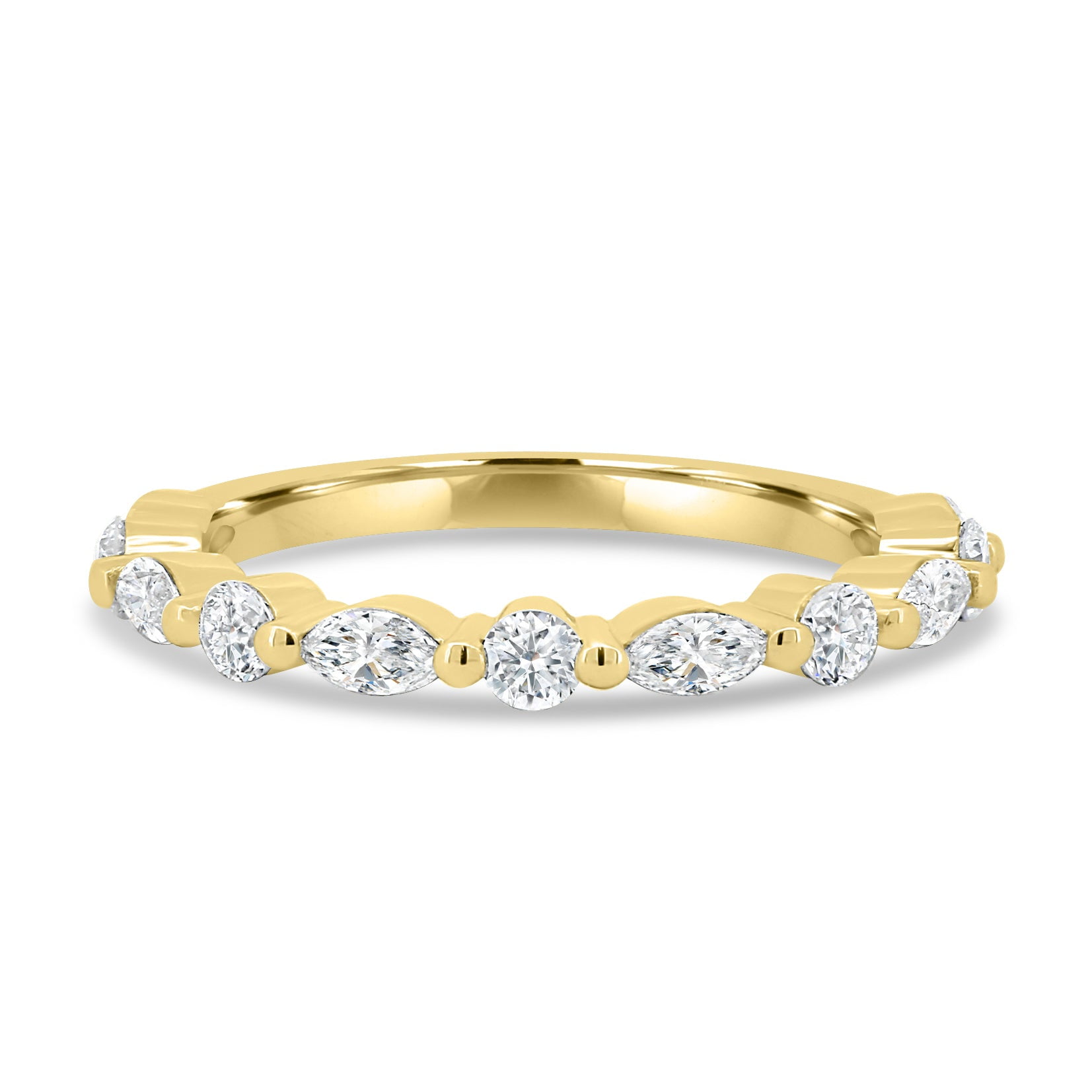 ESTE ORIGIN 1 15Ct Lab Grown Diamond Marquise Round Accent Wedding ESTE ORIGIN 1 15Ct Lab Grown Diamond Marquise Round Accent Wedding