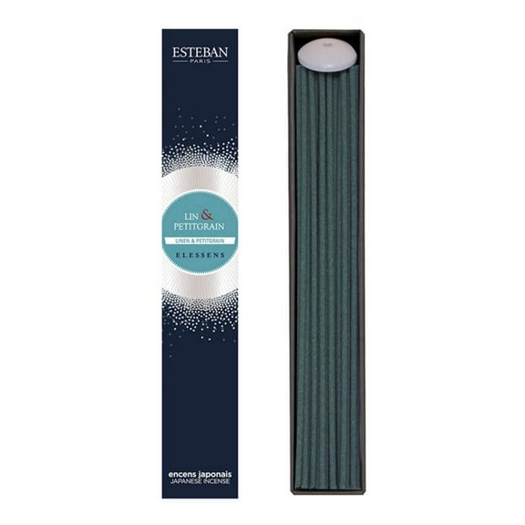 ESTEBAN - Elessens: LIN PETITGRAIN Japanese Style Incense 40 sticks