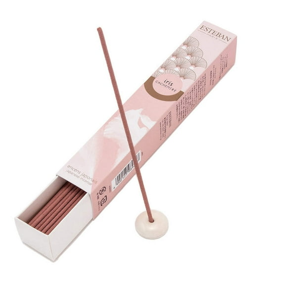 ESTEBAN - IRIS CACHEMIRE Japanese Style Incense 40 sticks