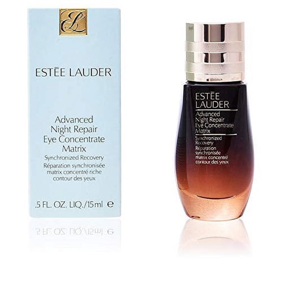 ESTEE LAUDER ADVANCED NIGHT REPAIR NIGHT CREAM 0.5 OZ ESTEE LAUDER/ADVANCED NIGHT REPAIR EYE CONCETRATE MATRIX 0.5 OZ SYNCHRONIZED RECOVERY