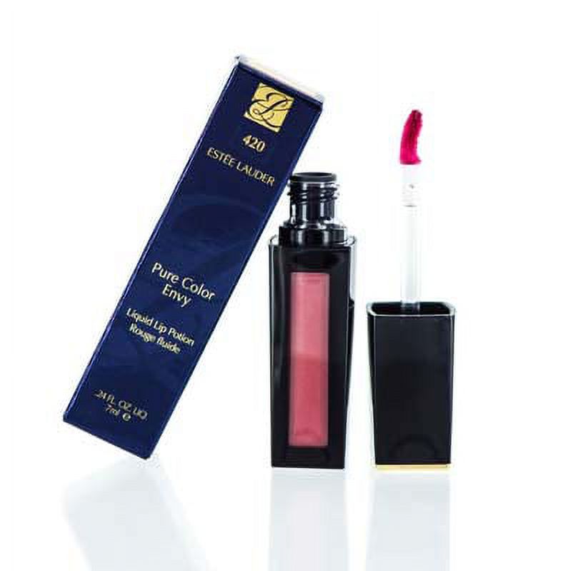 ESTEE LAUDER/PURE COLOR ENVY LIQUID LIP POTION (GLOSS) 420 FRAGILE EGO