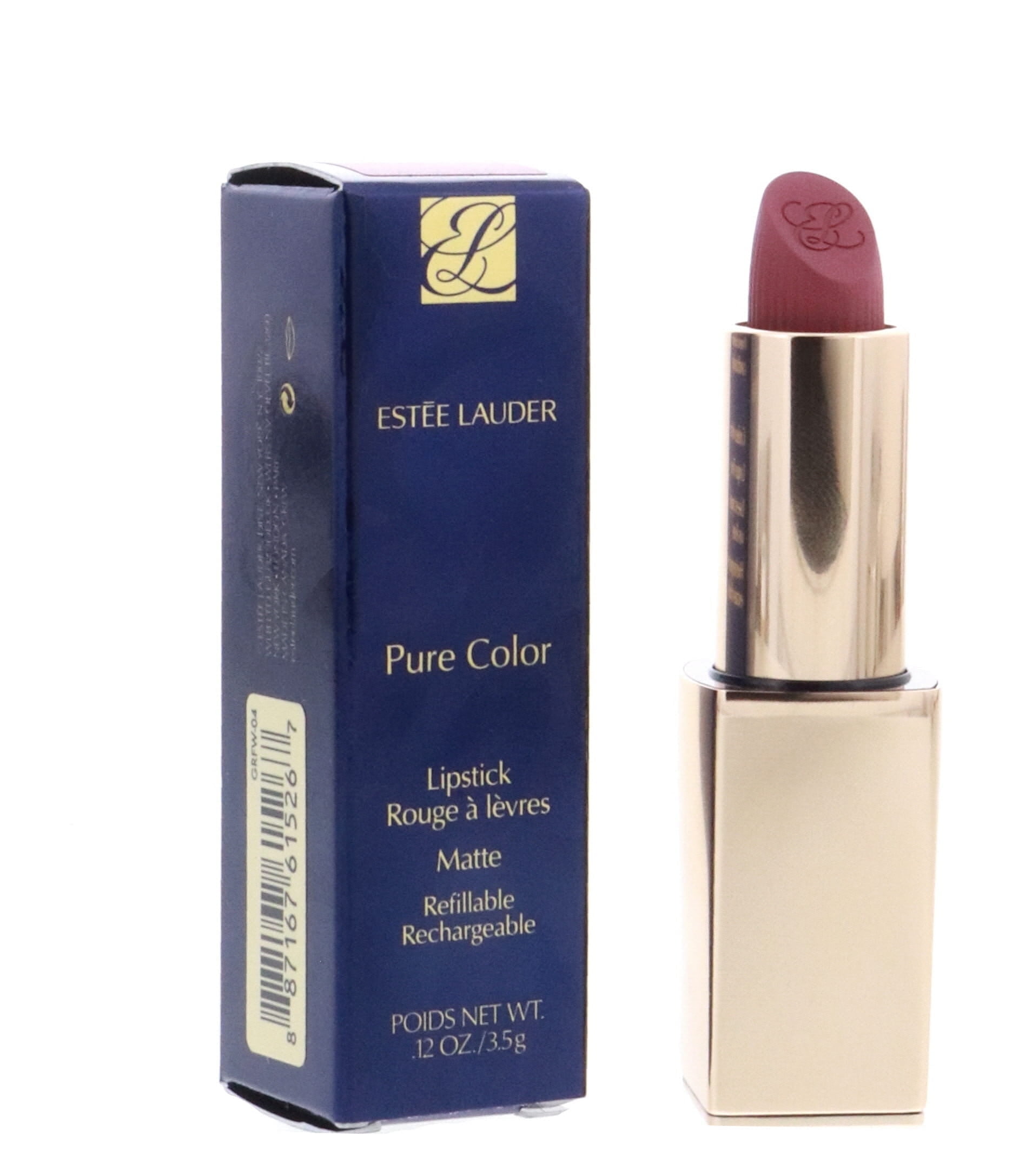 Estee Lauder Pure Color Matte Lipstick, 688 Idol, 0.12 oz