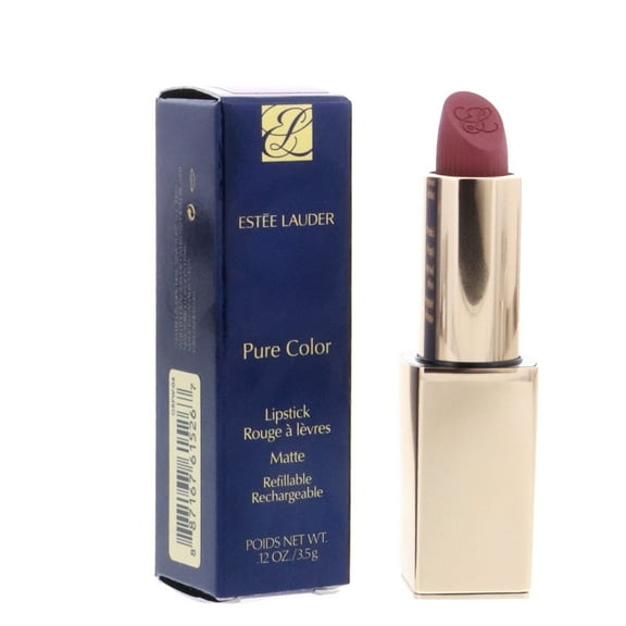 Estee Lauder Pure Color Matte Lipstick, 688 Idol, 0.12 oz