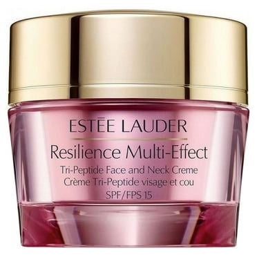 ESTEE LAUDER RESILIENCE MULTI-EFFECT ANTI AGING CREAM 1.0 OZ ESTEE LAUDER/RESILIENCE MULTI-EFFECT TRI-PEPTIDE FACE&NECK CREAM  1.0 OZ BROAD SPECTRUM SPF 15 NORMAL/COMBINATION SKIN