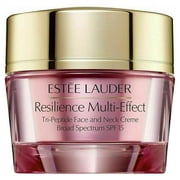 "ESTEE LAUDER/RESILIENCE MULTI-EFFECT NIGHT TRI-PEPTIDE FACE & NECK CREAM 2.5 OZ BROAD SPECTRUM SPF 15 NORMAL/COMBINATION SKIN"
