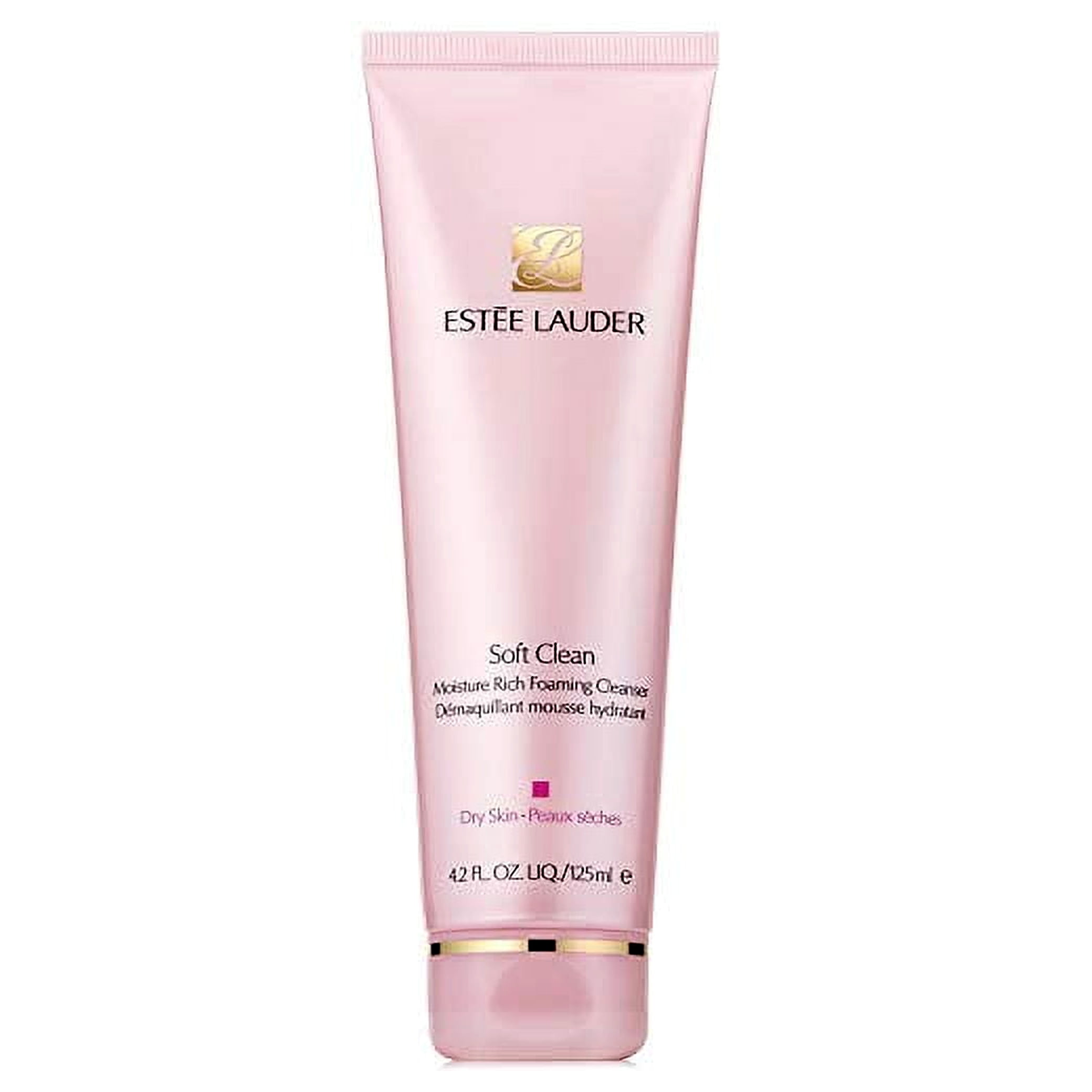 Estée Lauder Soft Clean Moisture Rich Foaming Cleanser for Dry skin 4.2 FL OZ