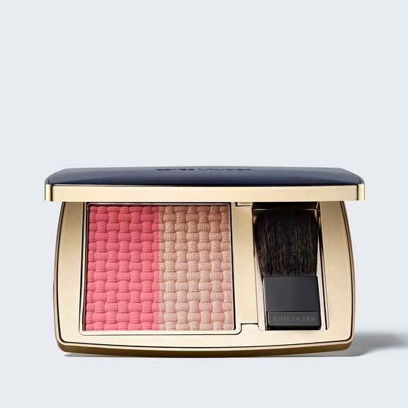 ESTEE LAUDER THE SCULPTING BLUSH DUO MULTI-DIMENSIONAL BUILDABLE CHEEK COLOR | OPEN SECRET | NEW IN BOX 0.24 OZ / 7 G