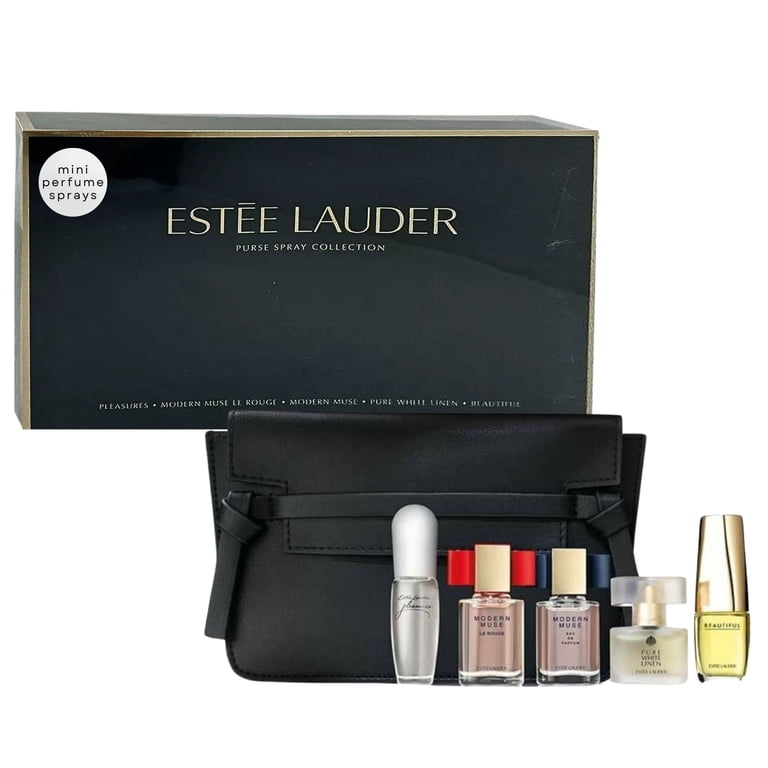 Estee Lauder Perfume Set, 5 Mini EDP Sprays Pleasures, Modern Muse