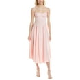 thumbnail image 1 of ESTELLINA womens  Midi Dress, l, Pink, 1 of 3
