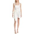 thumbnail image 1 of ESTELLINA womens  Mini Dress, s, White, 1 of 3